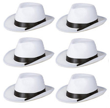 6 x cappelli da gangster