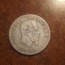 VITTORIO EMANUELE II - 1 LIRA