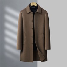 Cappotto uomo invernale double