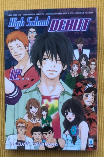 High school debut manga - high,