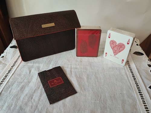 Etro home carte - etro, gioco