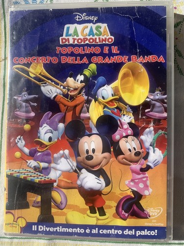 Topolino concerto della - topolino,