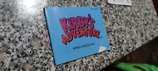 Kirby’s Adventure Nintendo Nes SOLO MANUALE