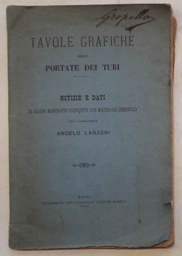 Lanzoni tavole grafiche delle - lanzoni,
