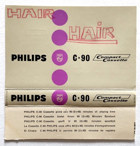 Inlay philips c90 - inlay, c-90