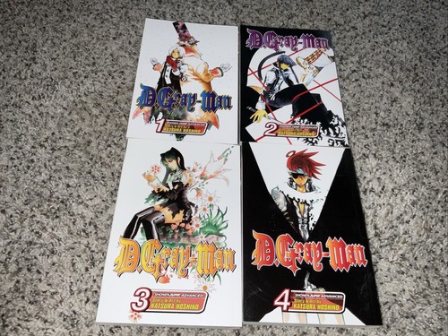 Gray man manga volumi - gray-man, 3