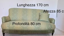 divano 2/3 posti antico nuovo 