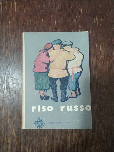 Libro riso russo - riso,
