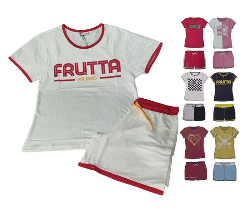Completo sportivo donna frutta - completo,