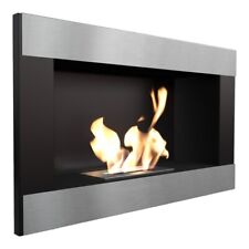 Biocamino 64x40 cm con vetro e