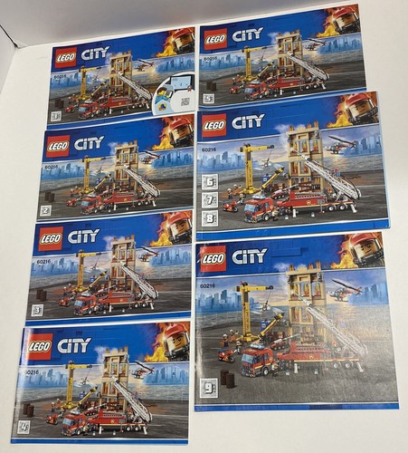 Lego downtown fire brigade - lego,