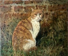 Dipinto Olio su Tavoletta