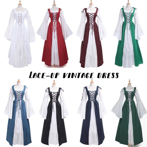 Costume lungo donna - , medievale