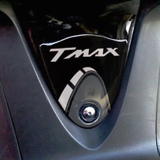 Adesivi 3D compatibili con TMAX 500 T MAX 2008 2011 Protezione Pedana Nero