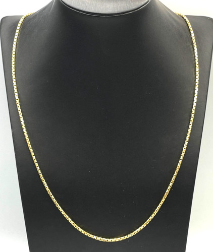 Collana catenina veneziana - , in