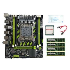 X79G LGA2011 Motherboard+E5
