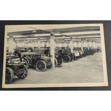 Cartolina Trattore Pavesi P 4/100 - Stabilimento Spa