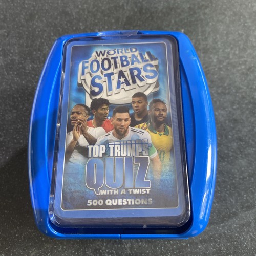 Top trumps quiz - top, world