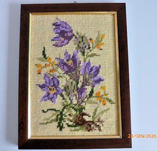 QUADRO RICAMATO A MANO TECNICA