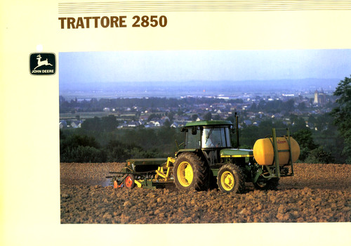 John deere trattore - john,