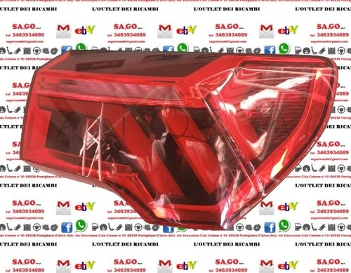 Stop fanale posteriore full - stop,