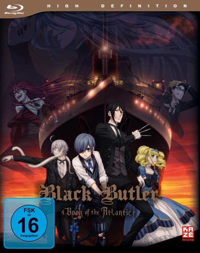Black butler book the - black,