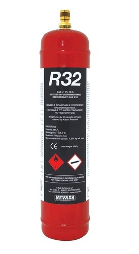 Nevada refrigerante 780g - refrigerante, r32