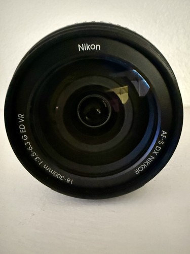 Nikon nikkor 18 300mm - nikon, af-s