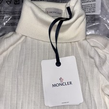 Moncler maglione donna bianco