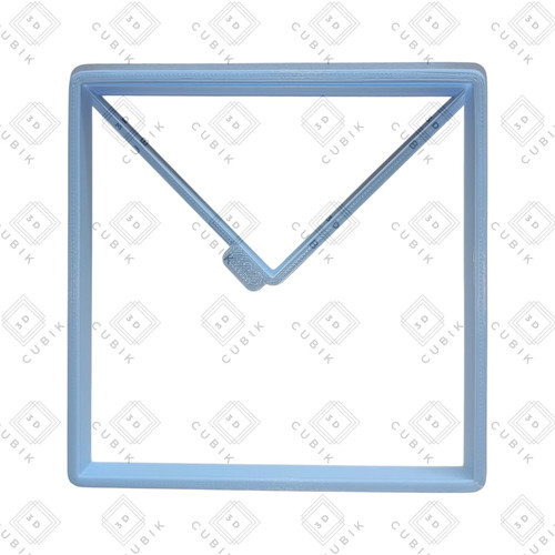 Lettera busta scomponibile