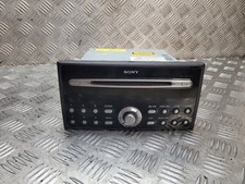 FORD FOCUS MK2 2004-2012 SONY RADIO ORIGINALE LETTORE CD 3M5T-18C815-HF CON CODICE