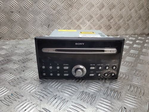 Ford focus mk2 - ford, sony