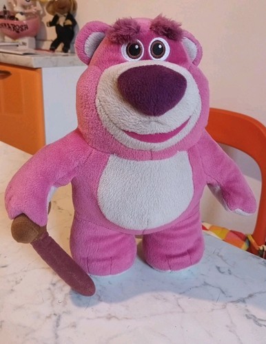 Disney toy story - orso, rosa