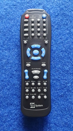 Telecomando dvd originale - telecomando,