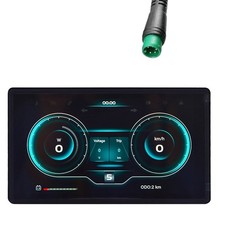 Display LCD Bici Elettrica Display Ebike Accessori E Bike 5pin I9Z54296