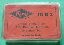 Contatto di Accensione Fiat 1100 /1200 - Fiat 1200 Cabrio King B 2 Made in italy