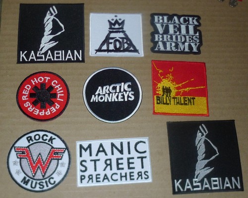 Patch lotto alternative rock - patch,