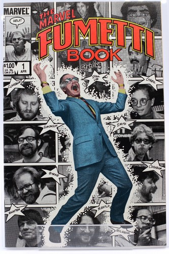 Marvel fumetti book - #1, •