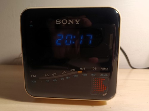Vintage radio sveglia