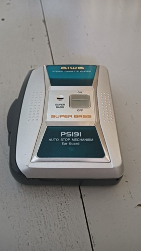 Aiwa stereo cassette - , player