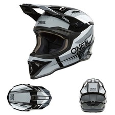 O'Neal 1 SRS RC nero grigio MX