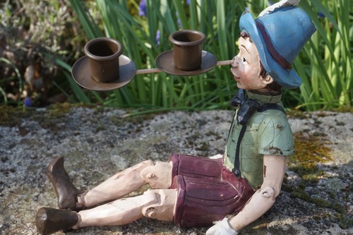 P24 figurine statuette - p24,