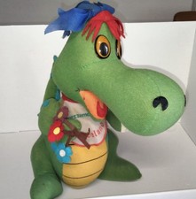 Gardaland peluche pupazzo Prezzemolo 1986