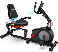 Indoor Recumbent Exercise Bike