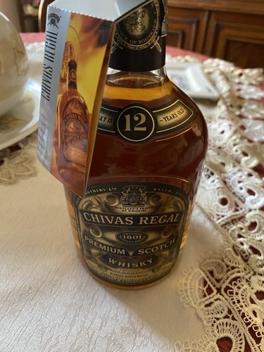 Whisky chivas regal - 12, anni
