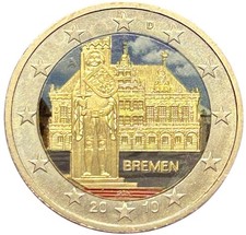 2 EURO GERMANIA 2010 - BREMA -