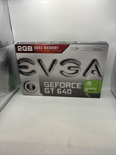 Evga nvidia geforce 640 2 - evga, gt