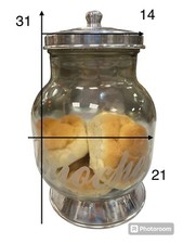 VASO BARATTOLO  VETRO PER