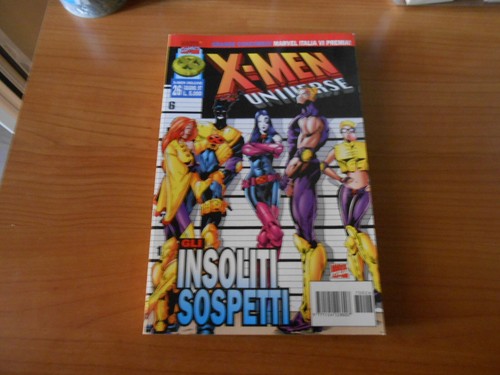 Fumetto supereroi men delux - fumetto,