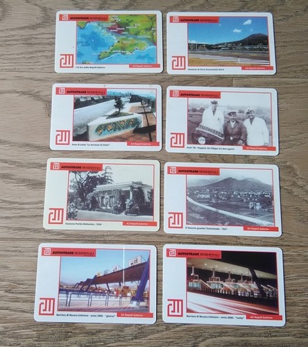 Serie completa viacard - n., 8